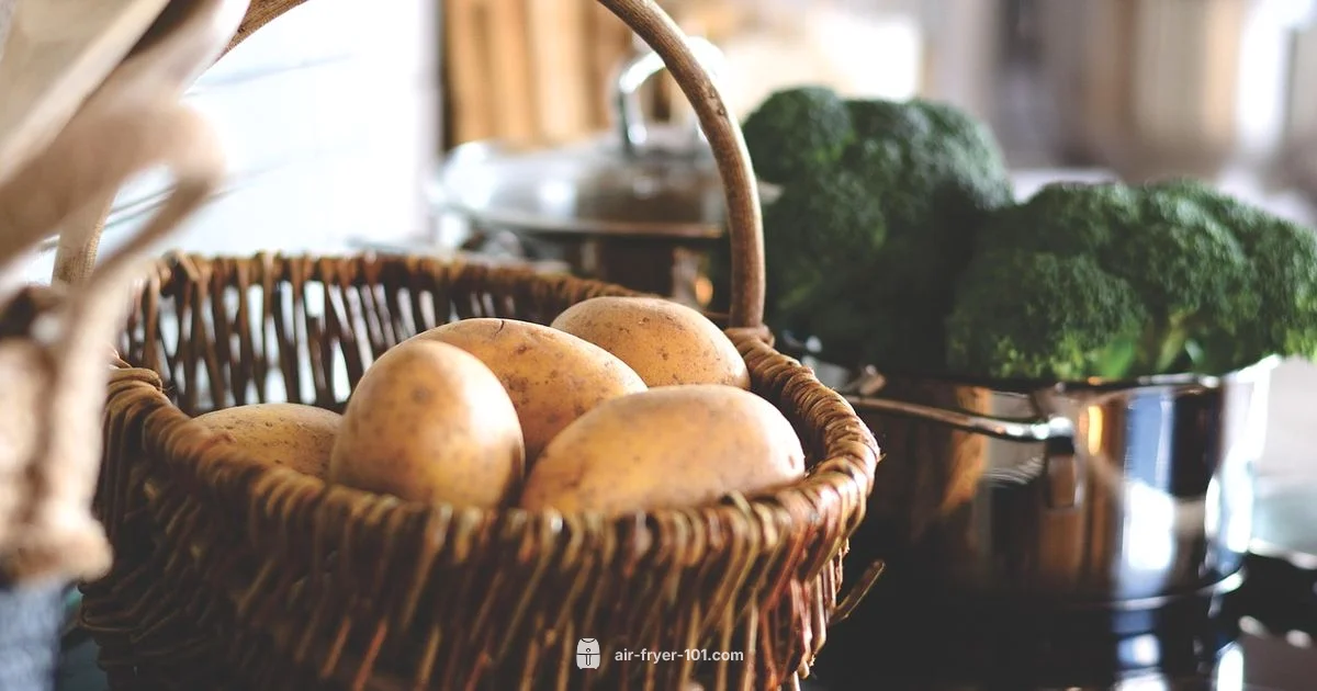 Crispy Air Fryer Potatoes - Air Fryer 101