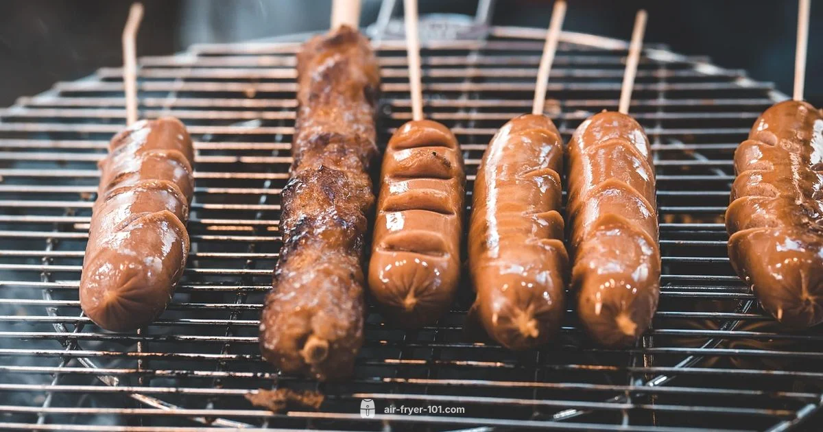 Crispy Air Fryer Sausage - Air Fryer 101