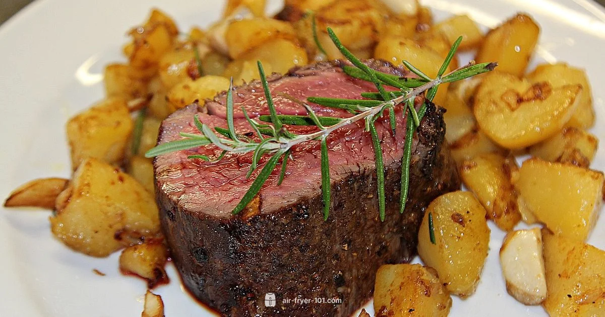 Crispy Air Fryer Steak - Air Fryer 101