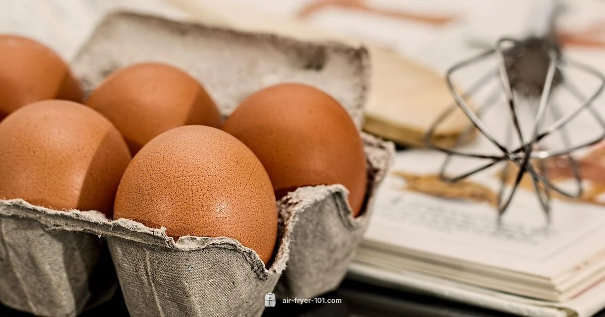 Air Fryer Egg Boil - Air Fryer 101