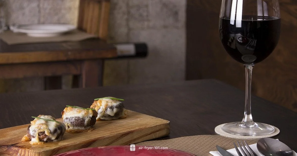 Crispy Air Fryer Appetizer - Air Fryer 101