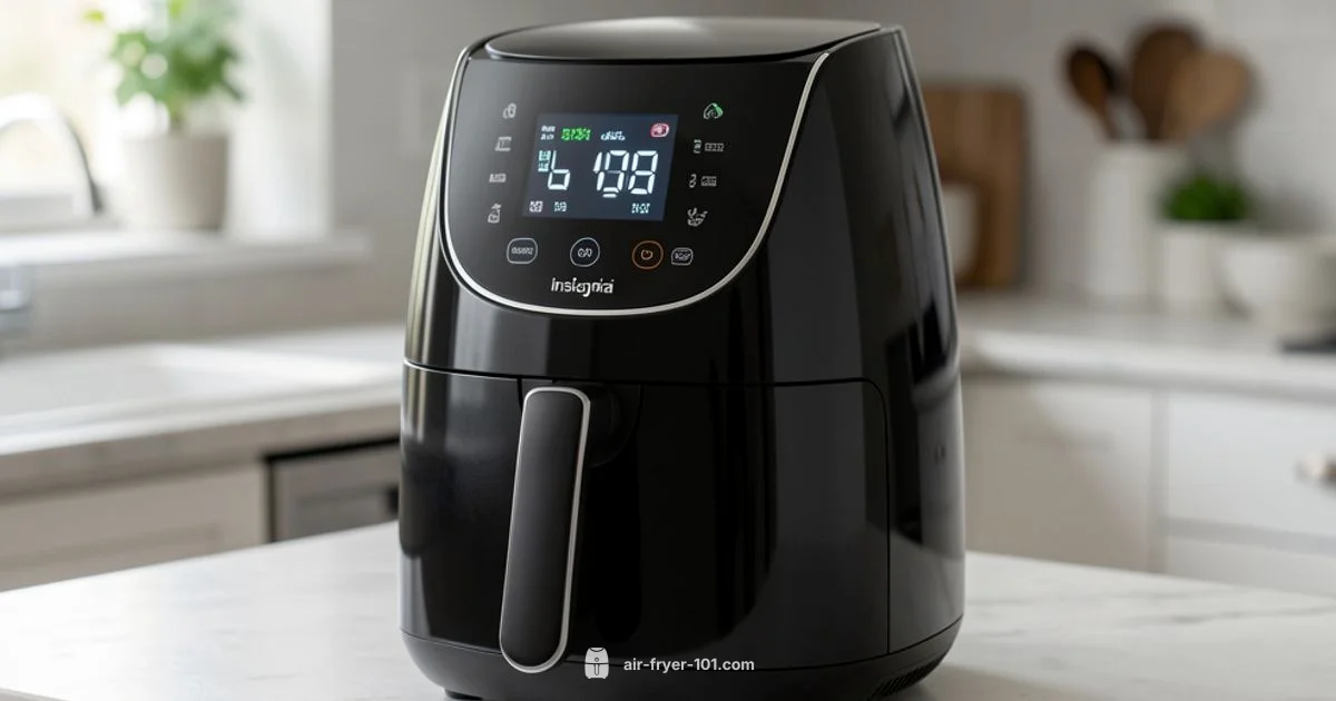 Insignia Air Fryer - Air Fryer 101