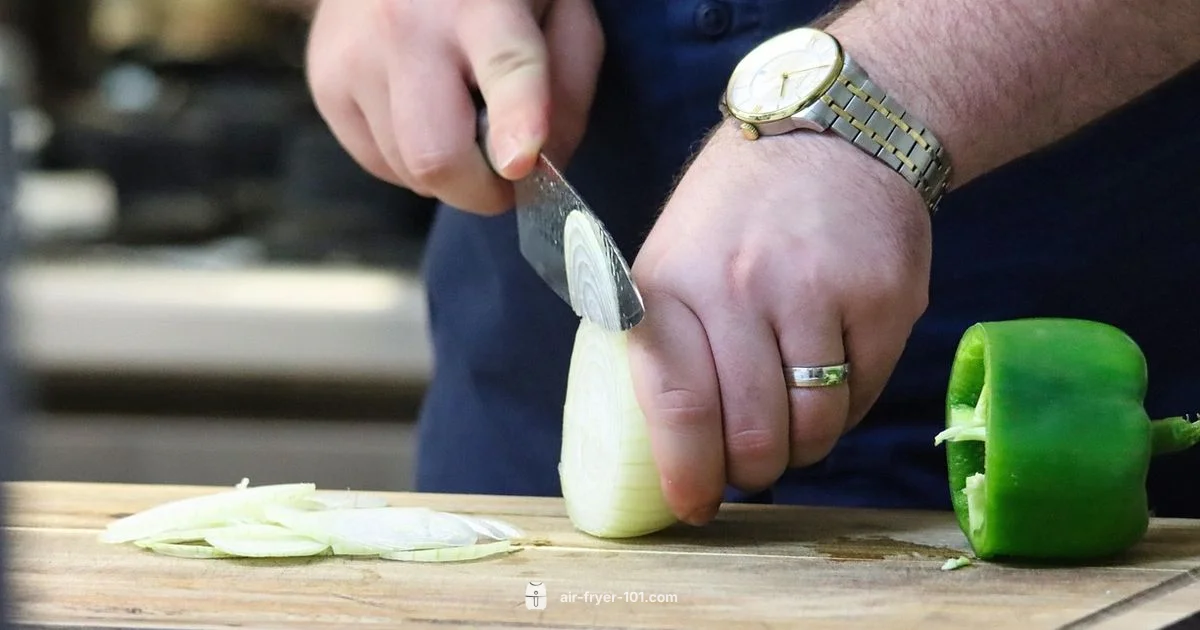Crispy Air Fryer Onions - Air Fryer 101