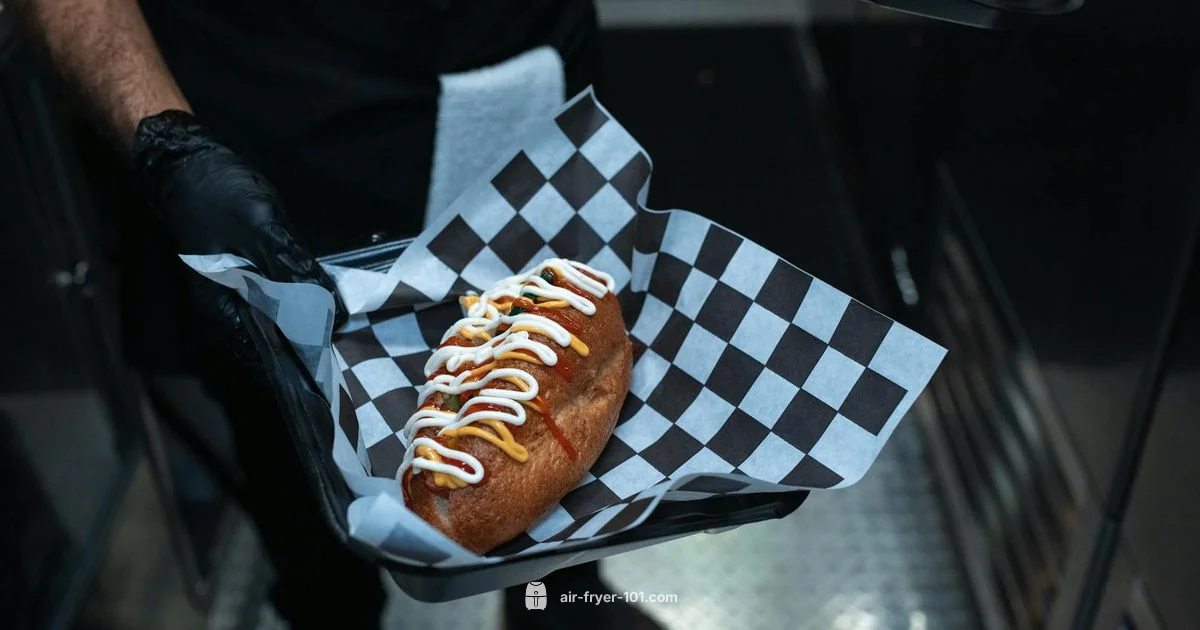 Hot Dogs in Air Fryer - Air Fryer 101