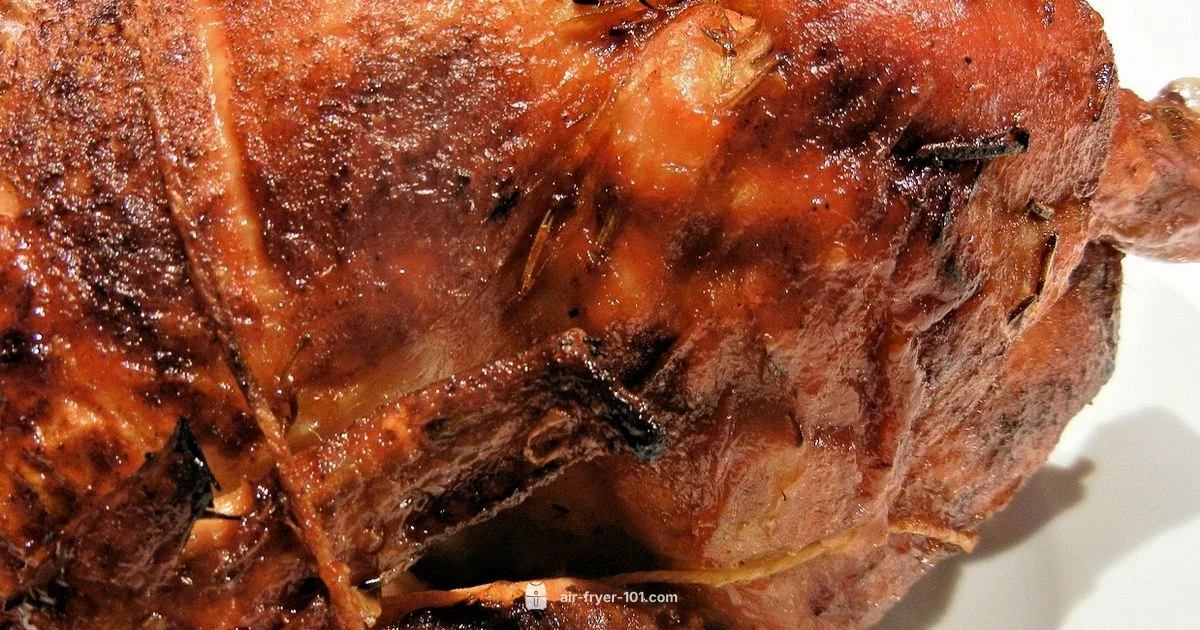 Crispy Rotisserie Chicken - Air Fryer 101