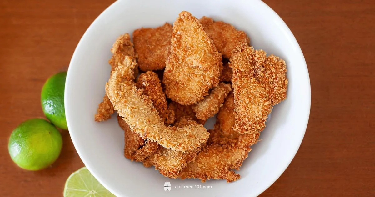 Crispy Air Fryer Tenders - Air Fryer 101