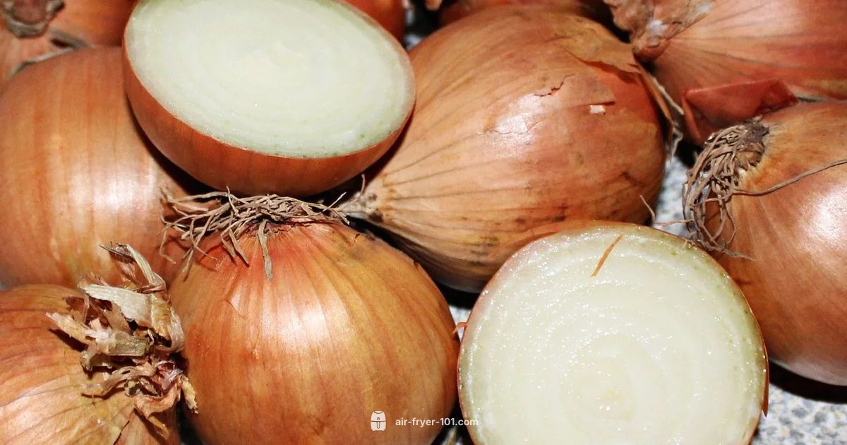 Blooming Onion Air Fryer - Air Fryer 101