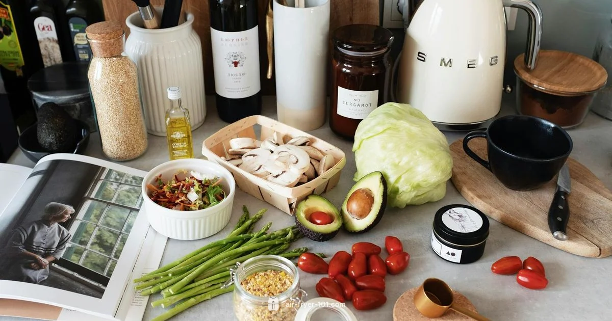 Air Fryer Stuffed Chicken - Air Fryer 101