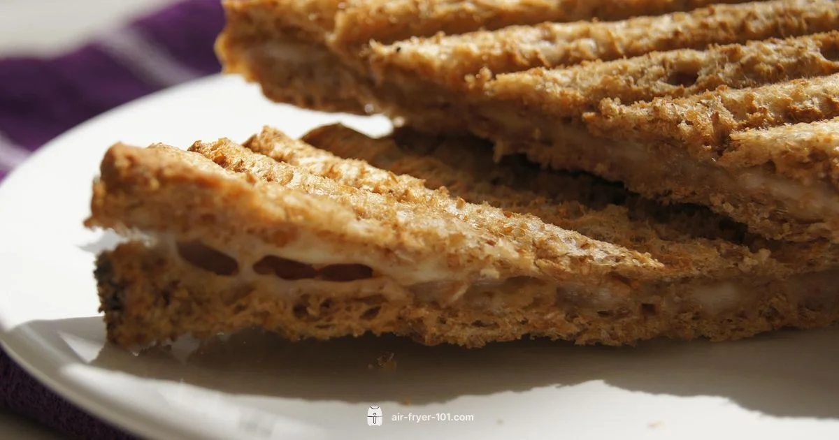 Crispy Melt - Air Fryer 101