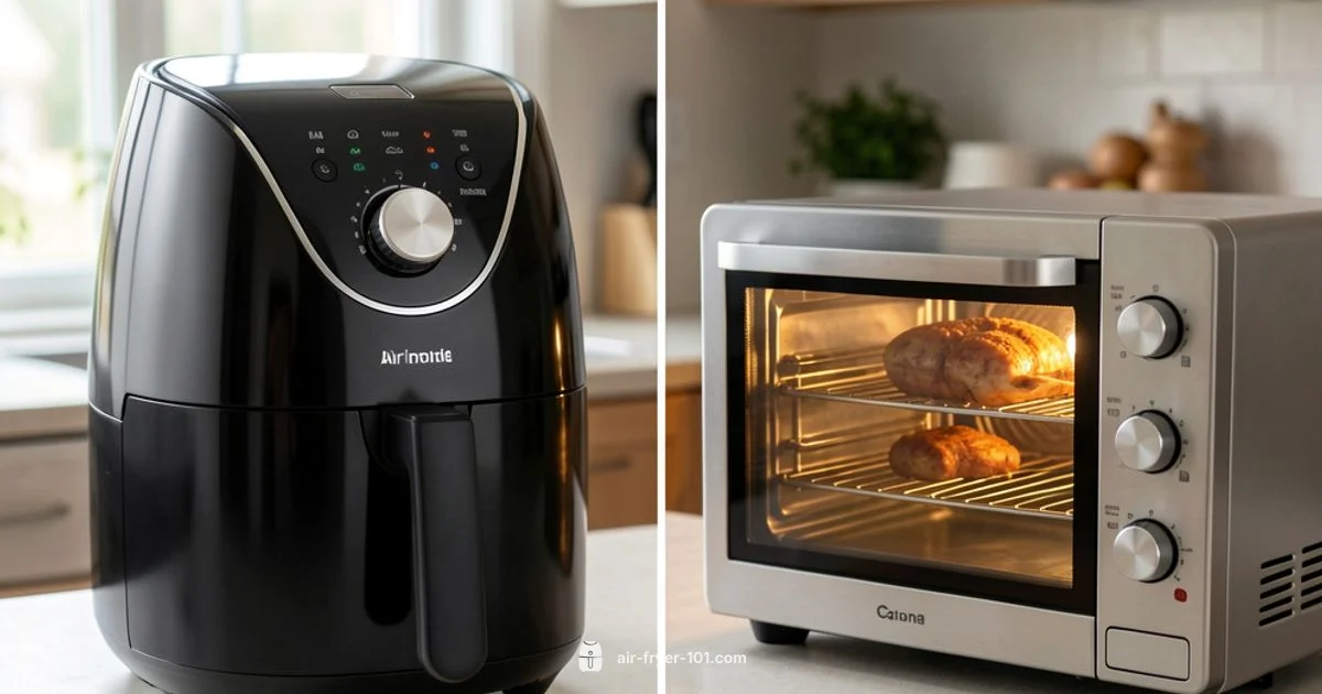 Air Fryer vs Convection - Air Fryer 101