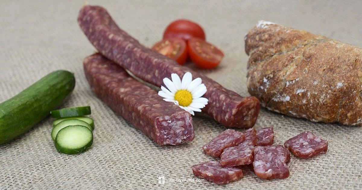 Sausages in Air Fryer - Air Fryer 101