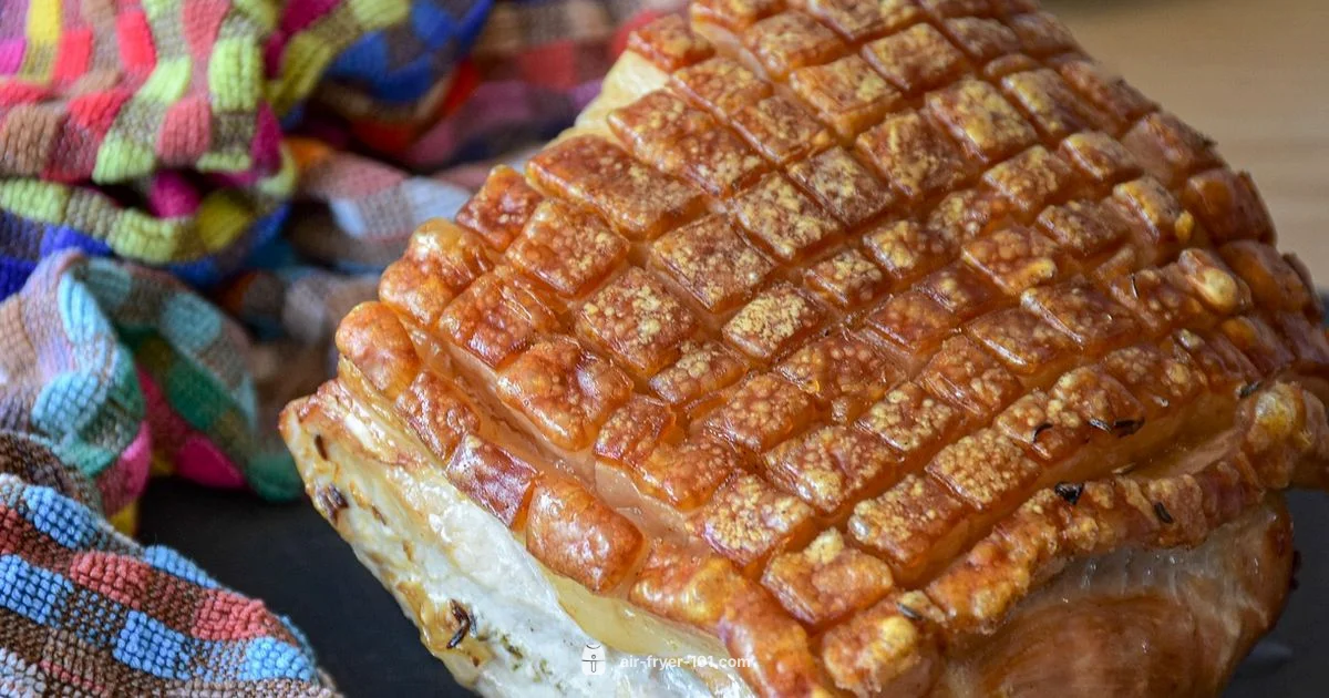 Air Fryer Pork Roast - Air Fryer 101