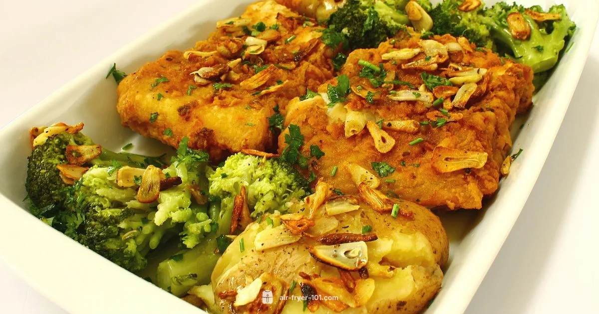Crispy Air Fryer Cod - Air Fryer 101