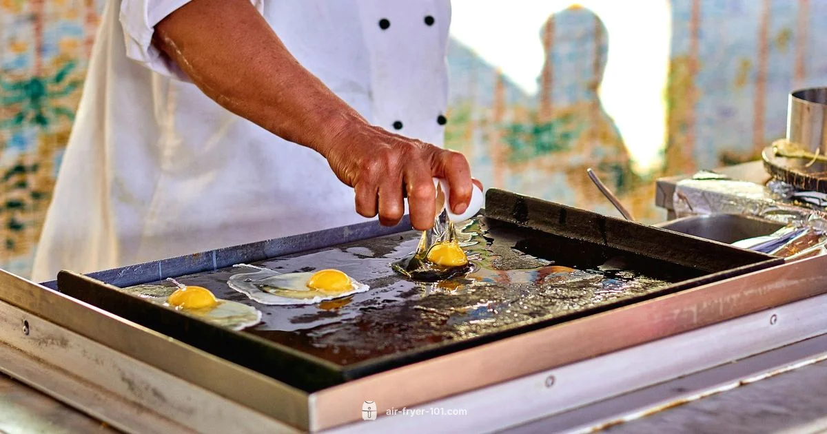 Blackstone 36 Griddle + Air Fryer - Air Fryer 101