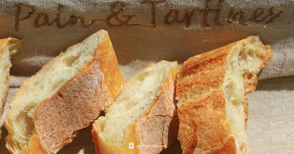 Toast in Air Fryer - Air Fryer 101