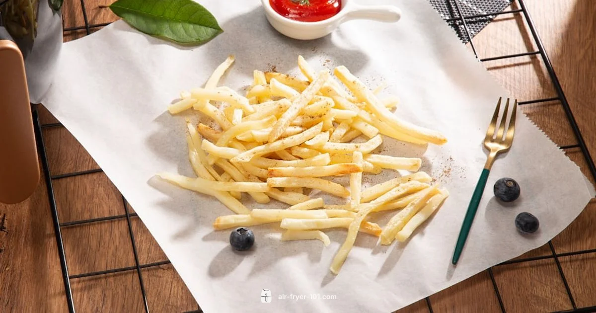 Air Fryer Paper Guide - Air Fryer 101