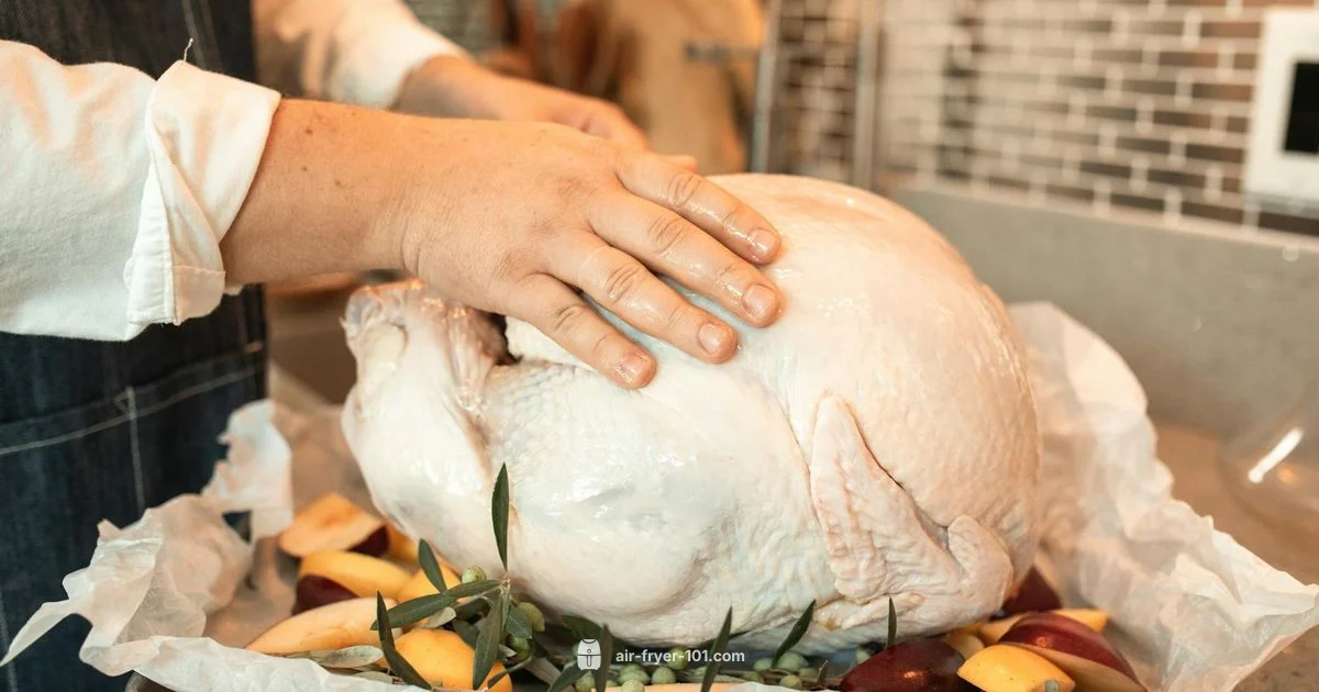 3 lb Turkey Breast - Air Fryer 101