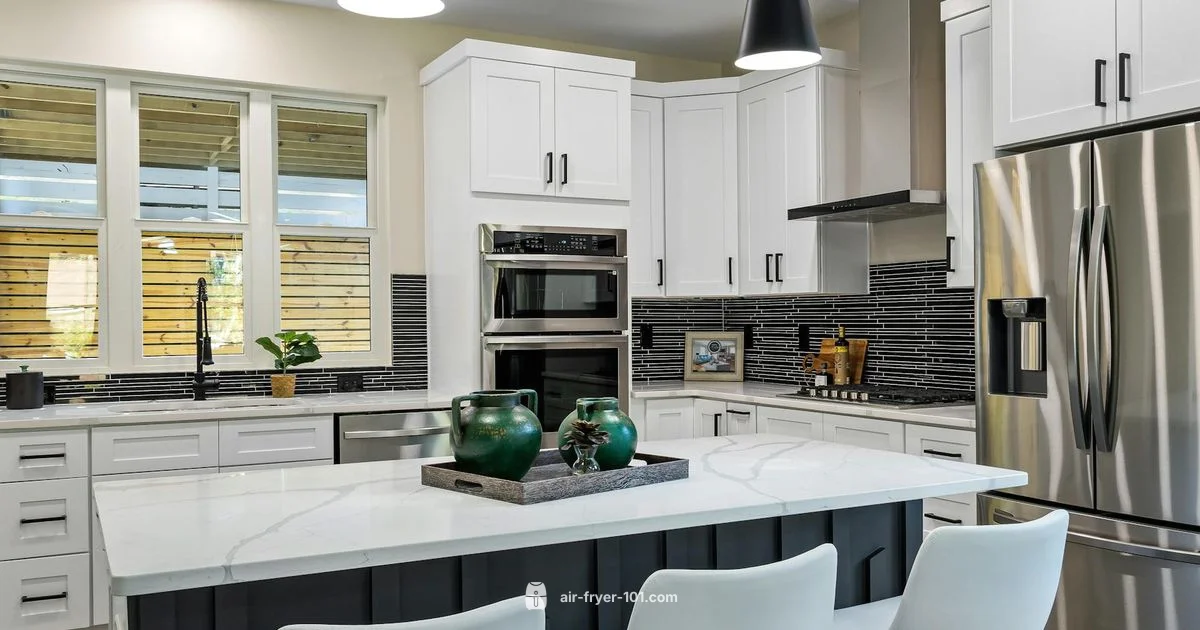 Nonstick-Free Interiors - Air Fryer 101