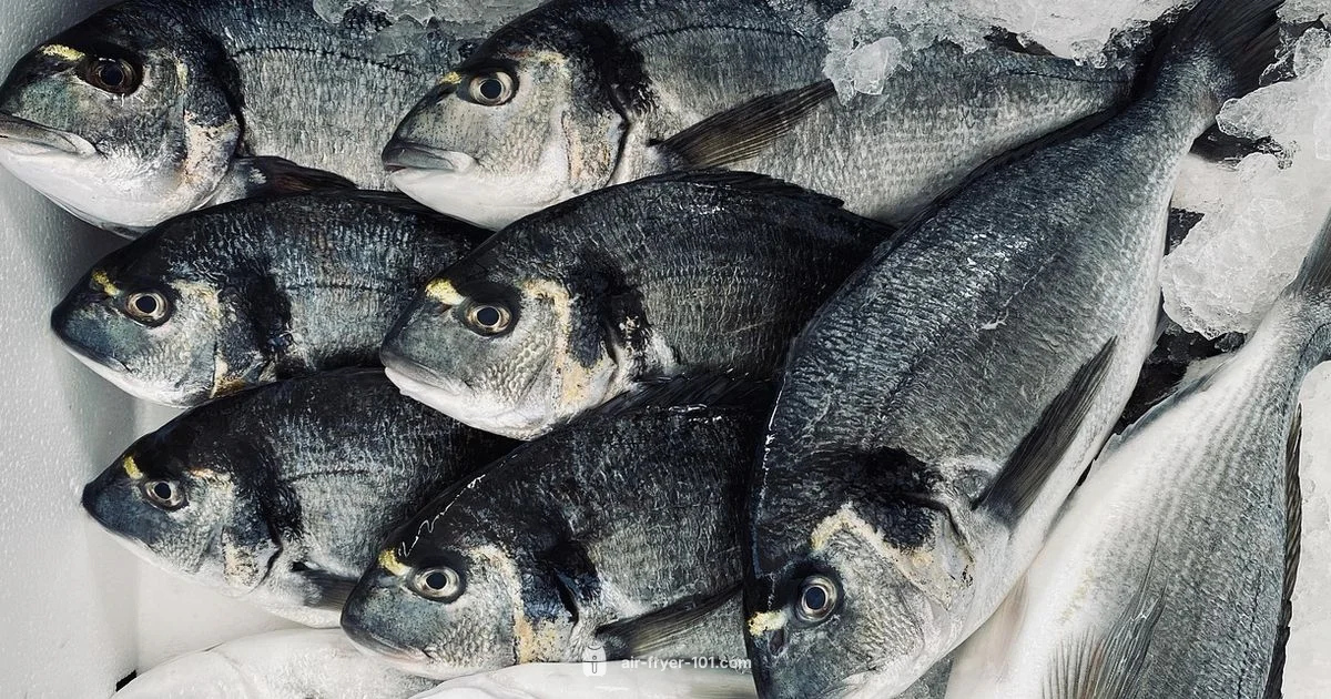 Crispy Air Fryer Fish - Air Fryer 101