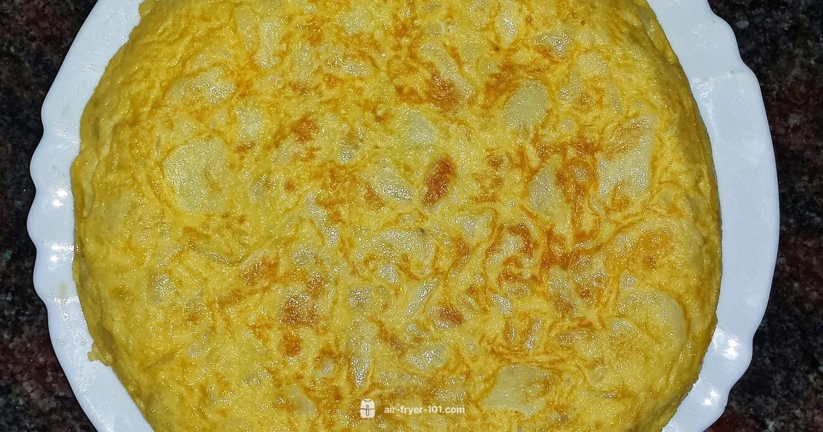 Crispy Tortilla Pizza - Air Fryer 101