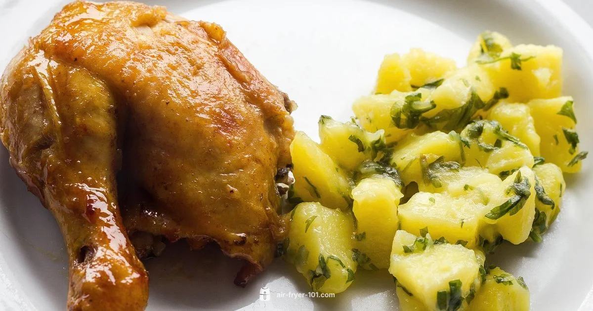 Crispy Air Fryer Tenders - Air Fryer 101