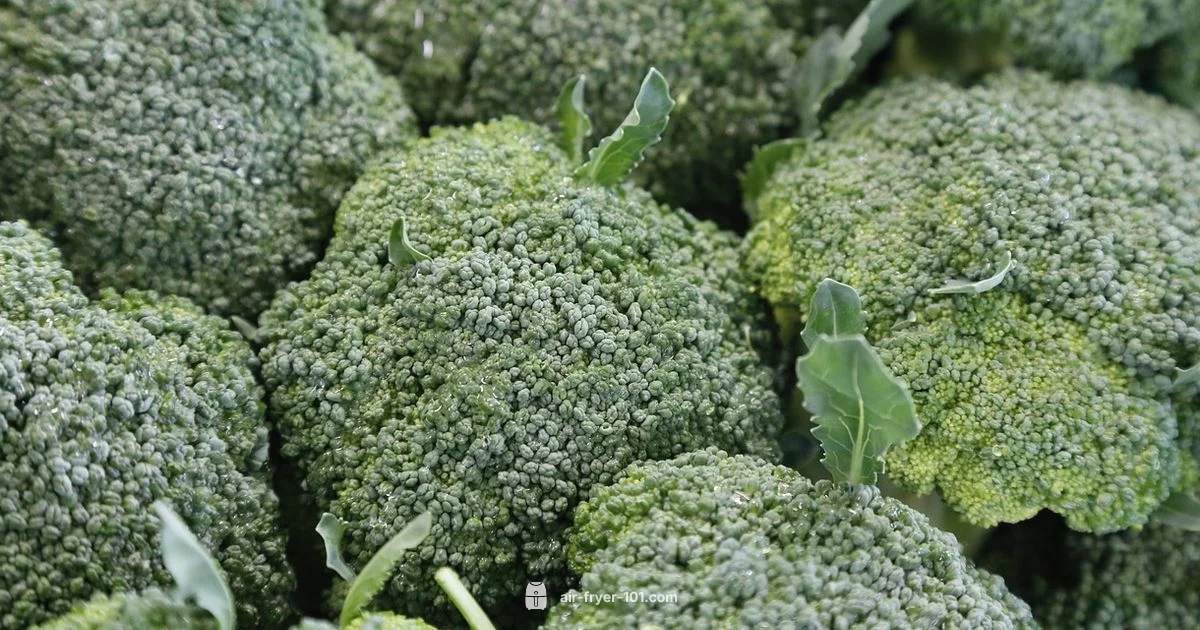 Crispy Broccoli - Air Fryer 101