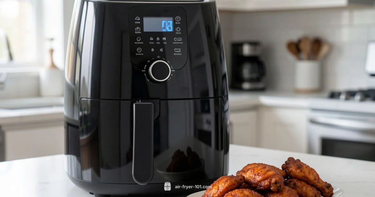 Crispy Wings Guide - Air Fryer 101