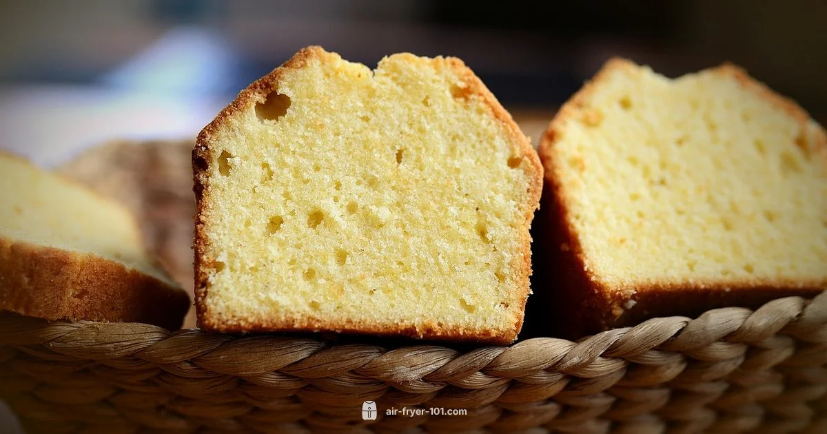 Cake in Air Fryer - Air Fryer 101