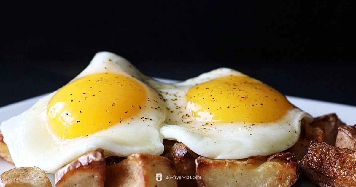 Breakfast Potatoes - Air Fryer 101