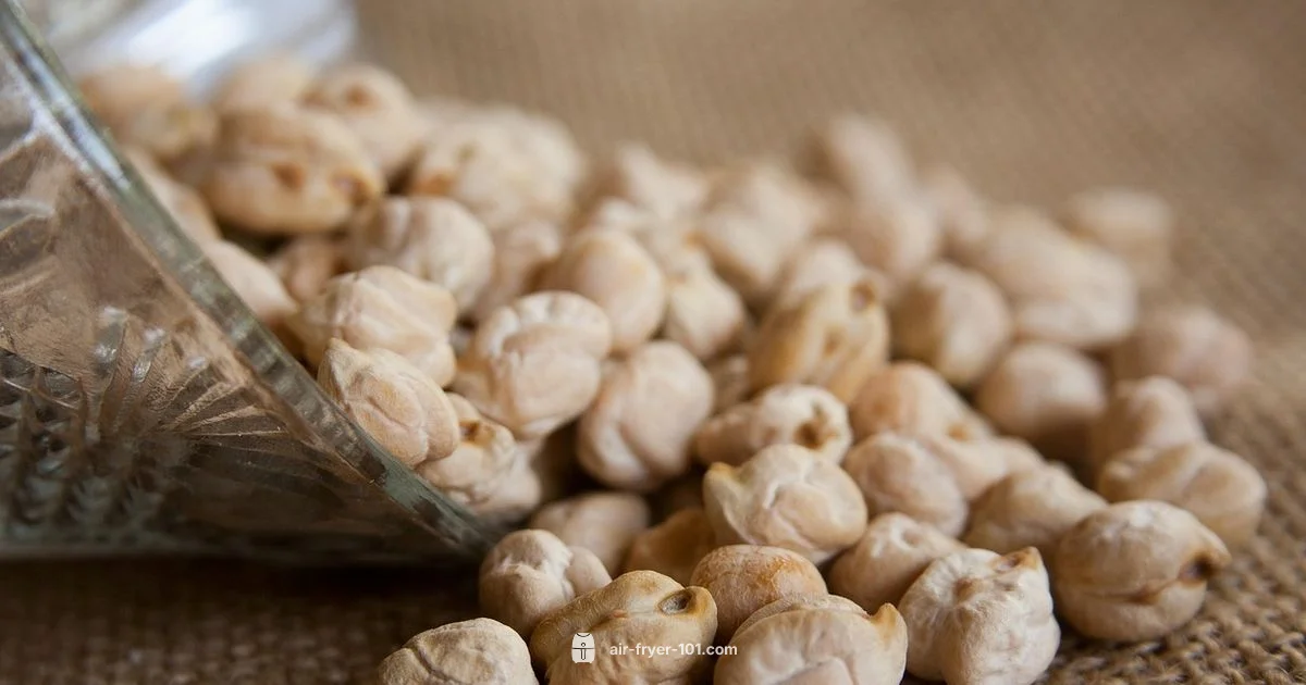 Crispy Air Fryer Chickpeas - Air Fryer 101
