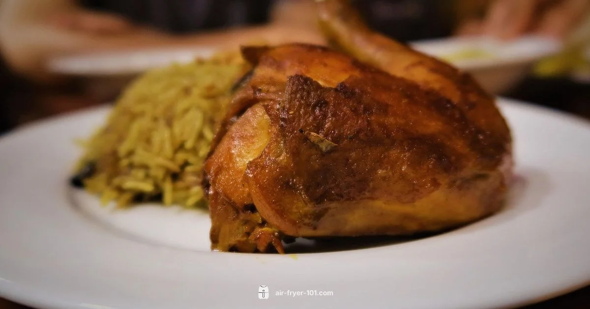 Crispy Air Fryer Chicken - Air Fryer 101