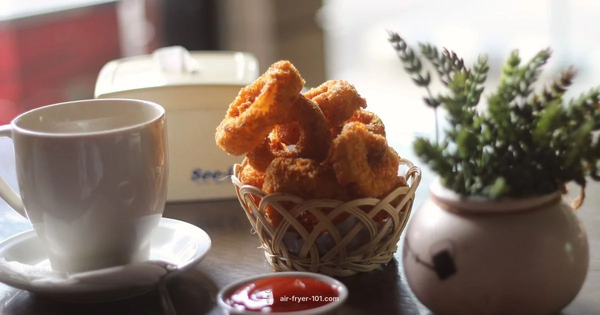 Crispy Onion Rings - Air Fryer 101
