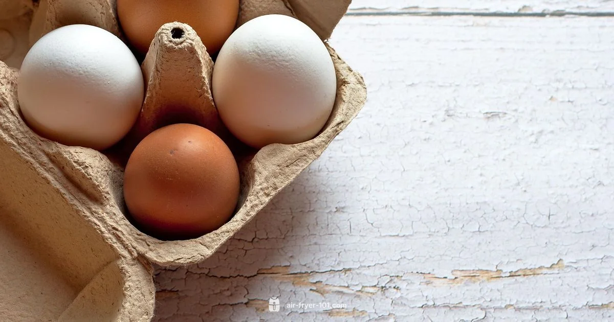 Air Fryer Soft Boiled Eggs - Air Fryer 101