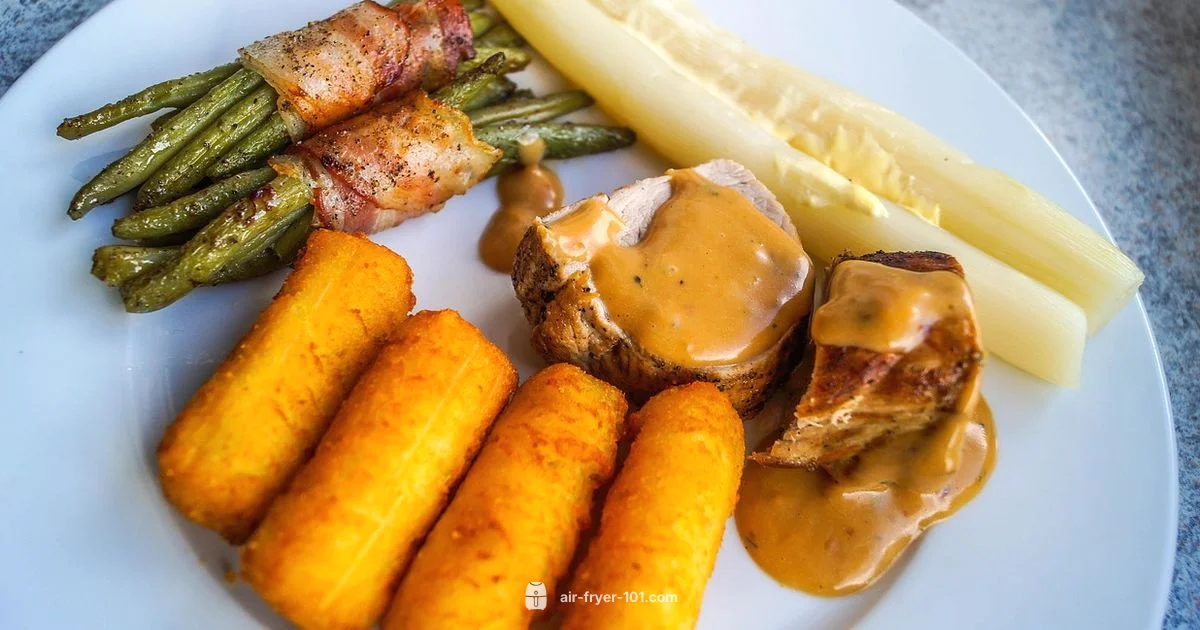 Crispy Air Fryer Chops - Air Fryer 101