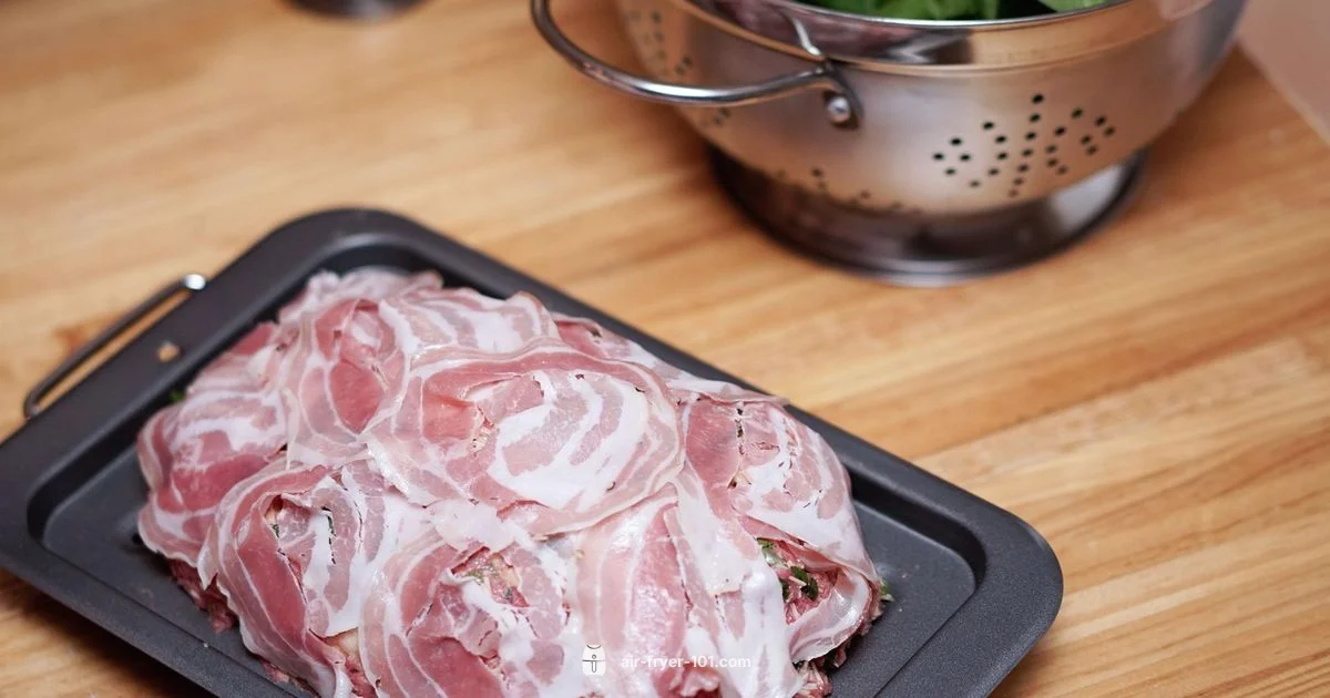 Juicy Air-Fried Pork Loin - Air Fryer 101