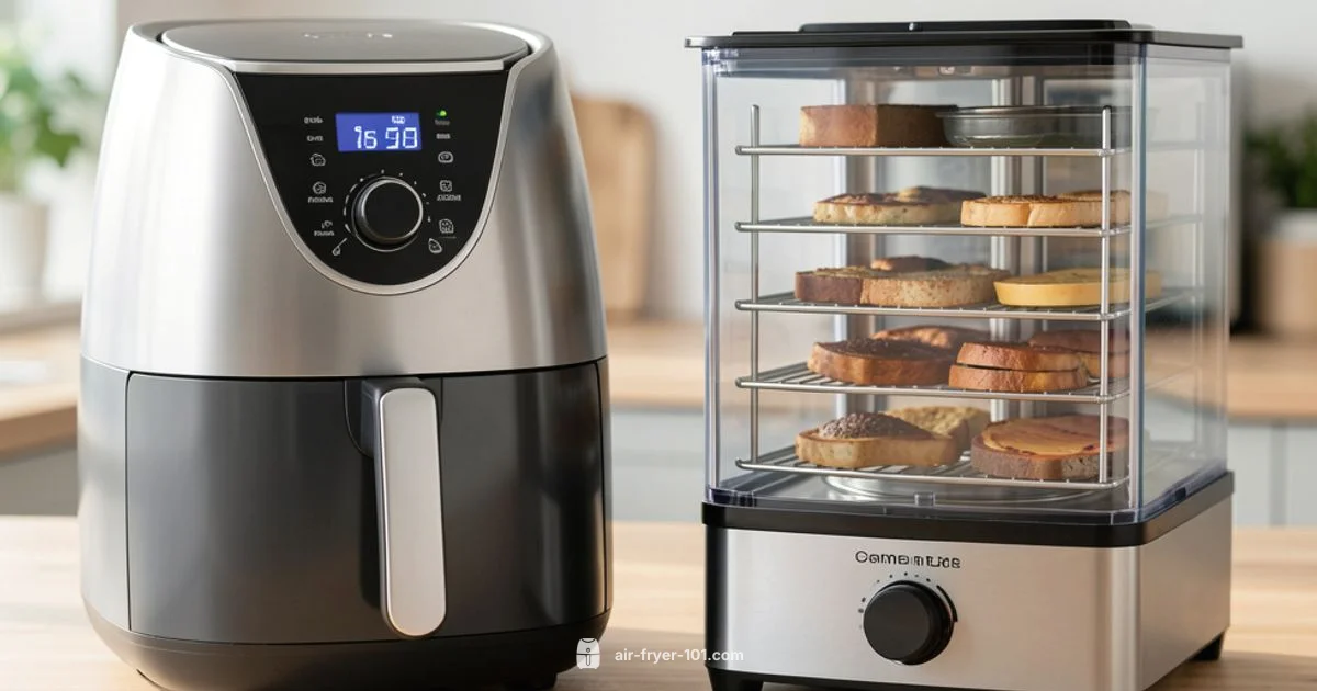 Air Fryer vs Dehydrator - Air Fryer 101