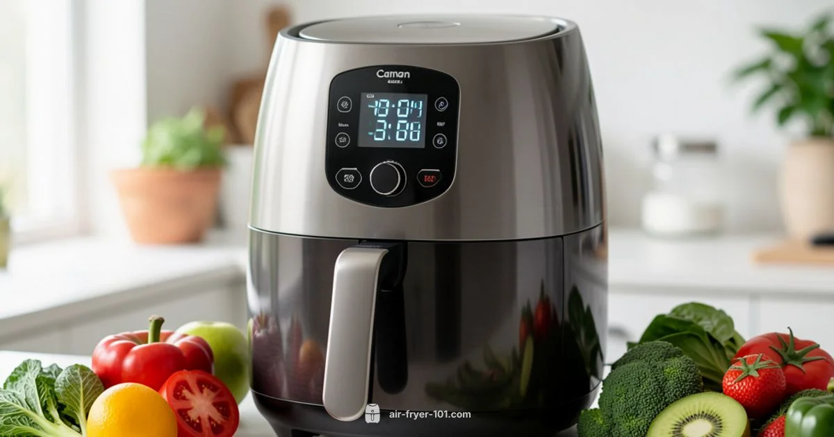 Healthier Frying Guide - Air Fryer 101