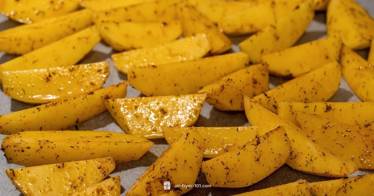 Air Fryer Baked Potatoes - Air Fryer 101
