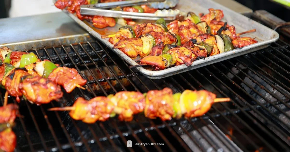 Air Fryer Jerk Chicken - Air Fryer 101