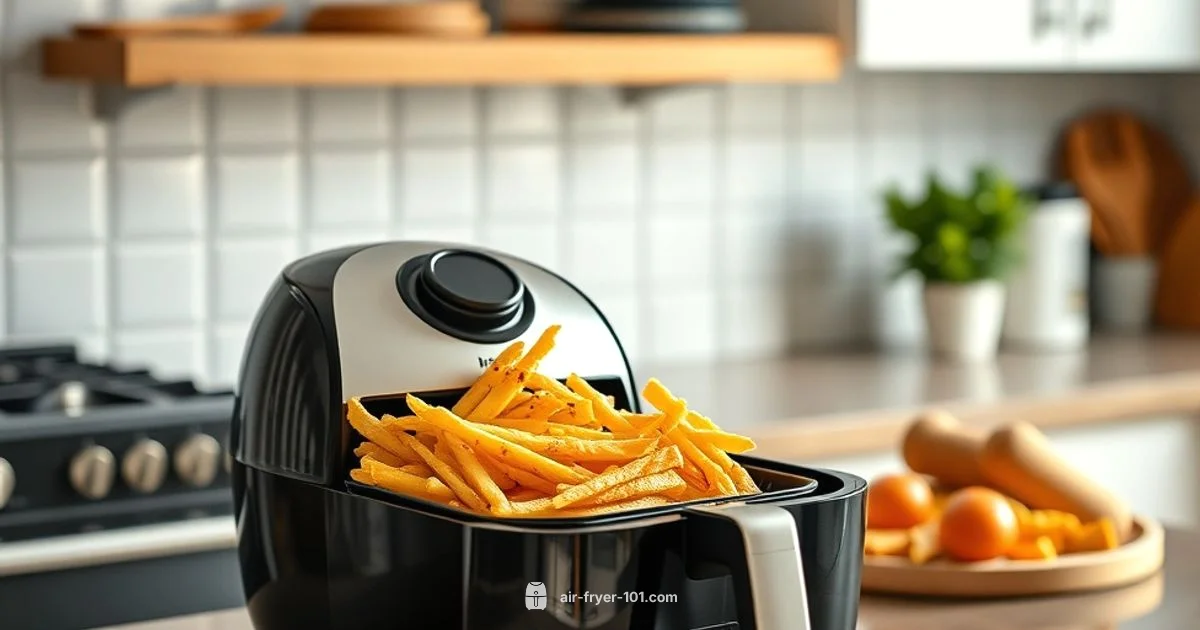 Healthy Frying, Big Flavor - Air Fryer 101