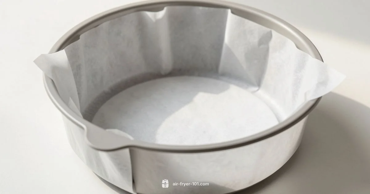 Liner Setup - Air Fryer 101