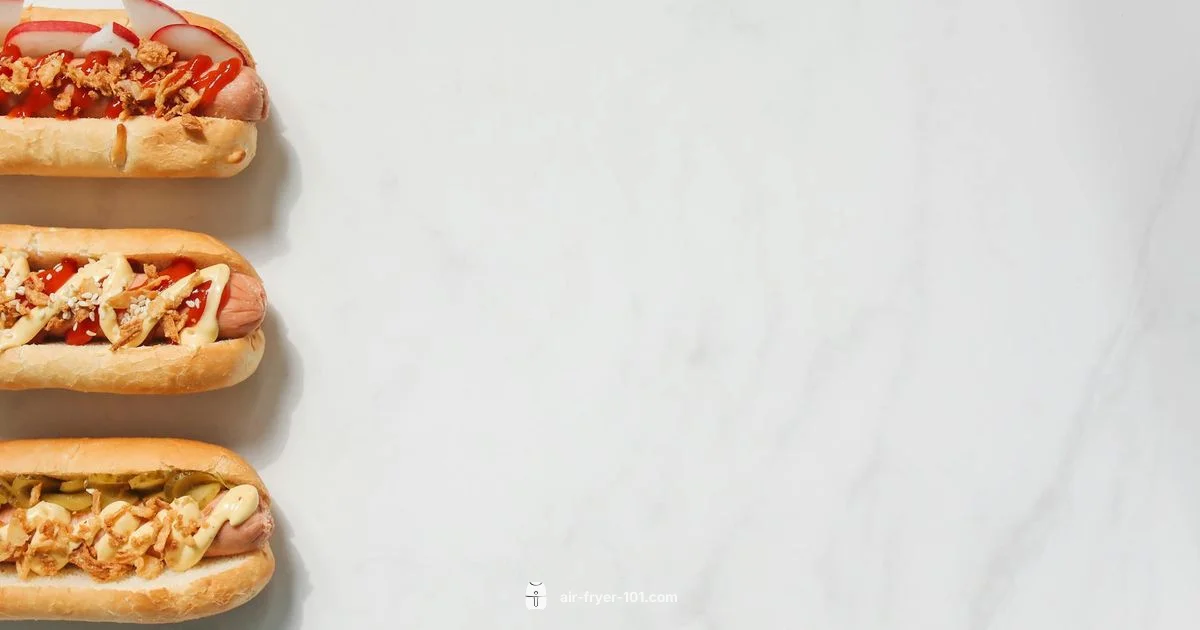 Air Fryer Hot Dogs - Air Fryer 101