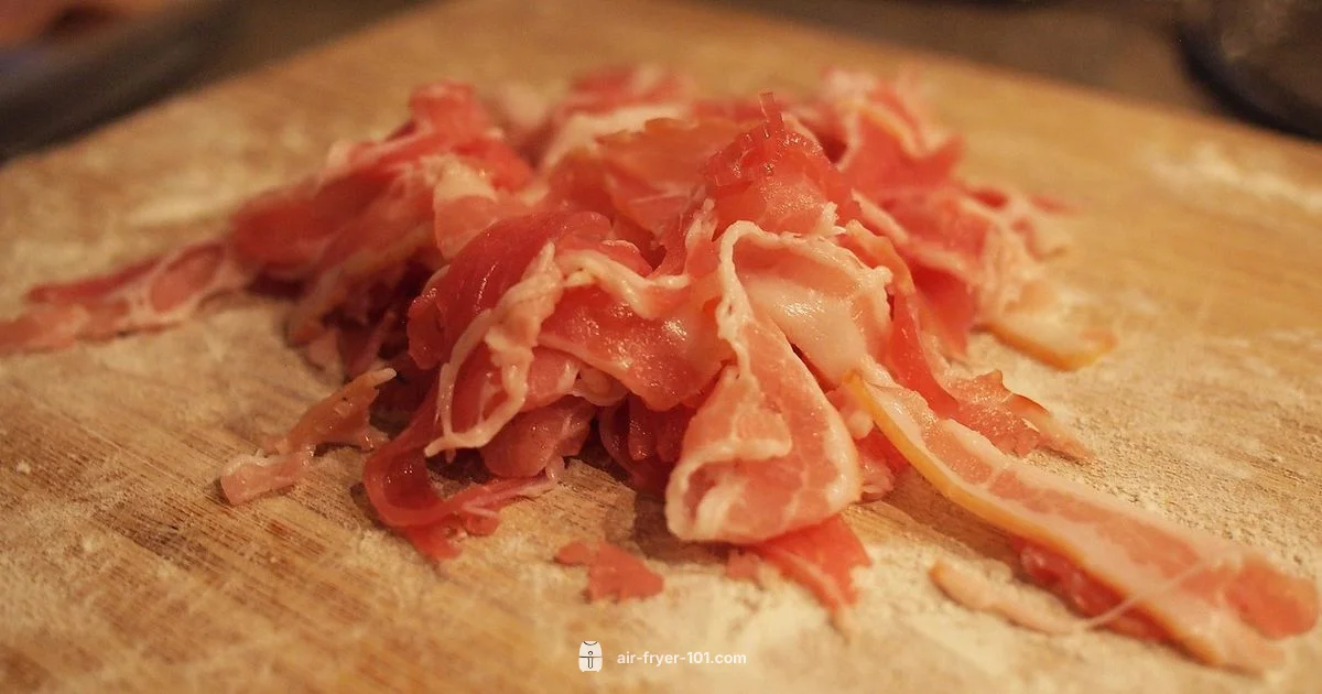 Crispy Air Fryer Bacon - Air Fryer 101