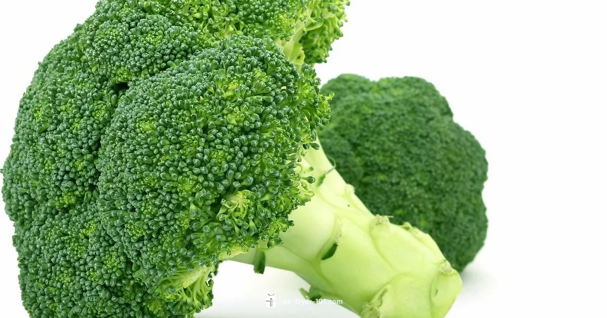 Crispy Broccoli - Air Fryer 101