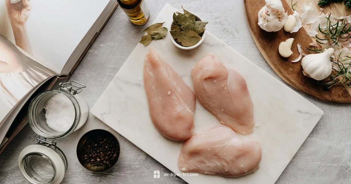 Juicy Air Fryer Chicken - Air Fryer 101