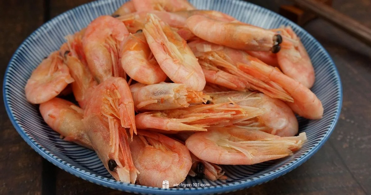 Frozen Shrimp Air Fry - Air Fryer 101