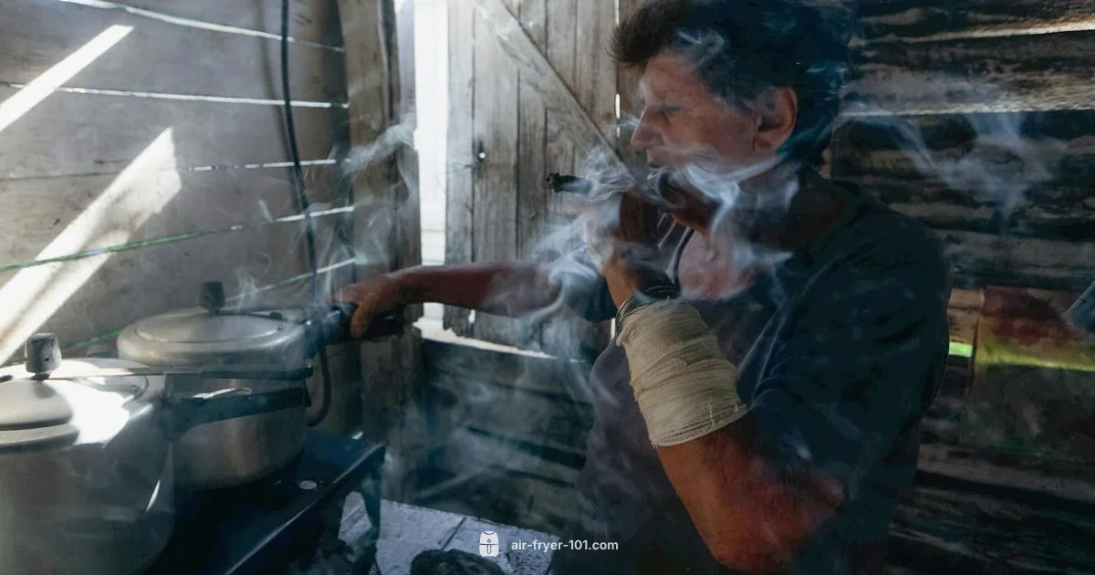 Smoke Fix Guide - Air Fryer 101