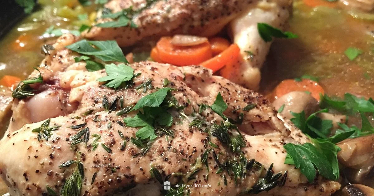 Juicy Chicken in Air Fryer - Air Fryer 101