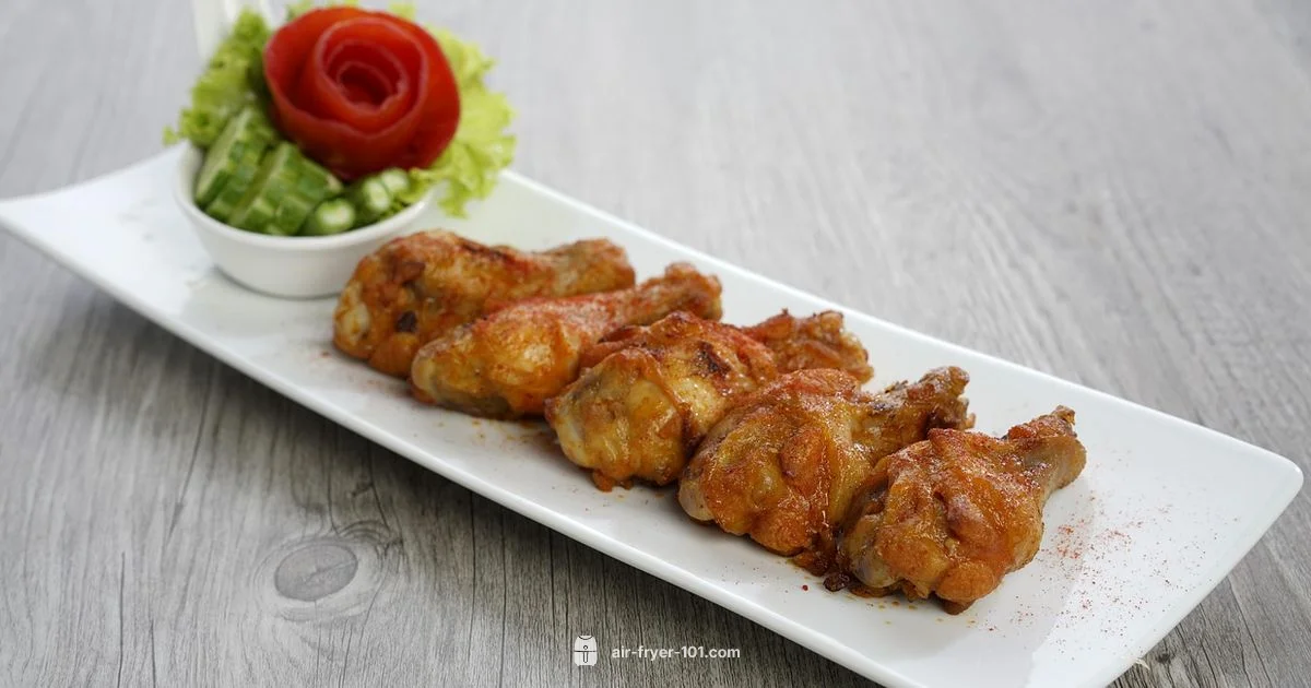 Juicy Air Fryer Chicken - Air Fryer 101