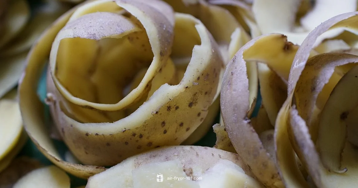 Crispy Baked Potato - Air Fryer 101